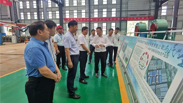 市委常委、宣傳部長王全周深入亞新公司調(diào)研安全生產(chǎn)工作